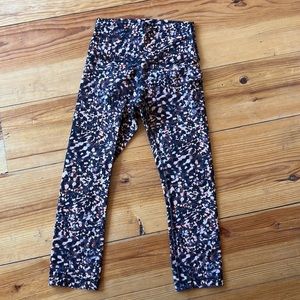 Wunder Train High-Rise Crop 21”